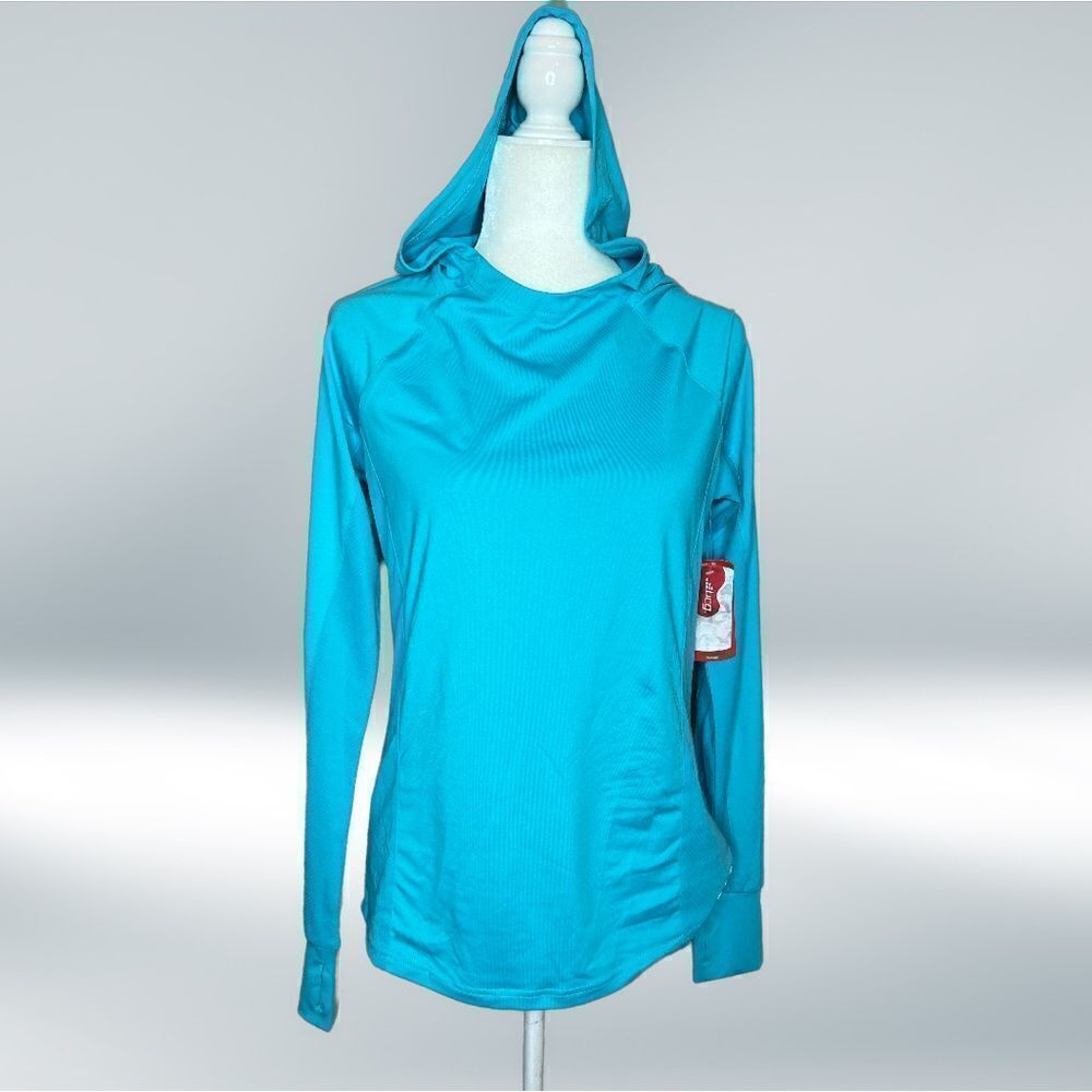 NWT Bcg Running mesh piece hoodie size small